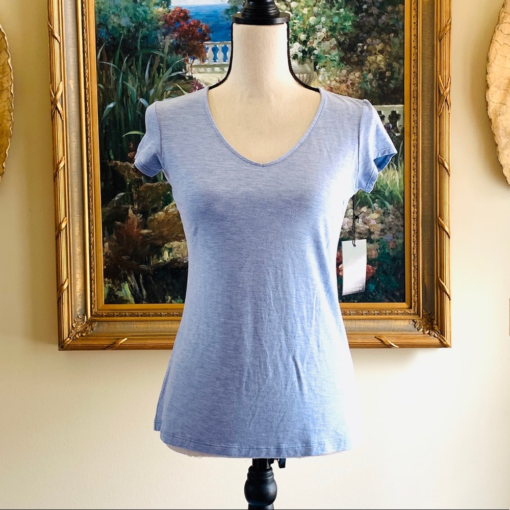NWT Adrienne Vittadini Short Sleeve Shirt
